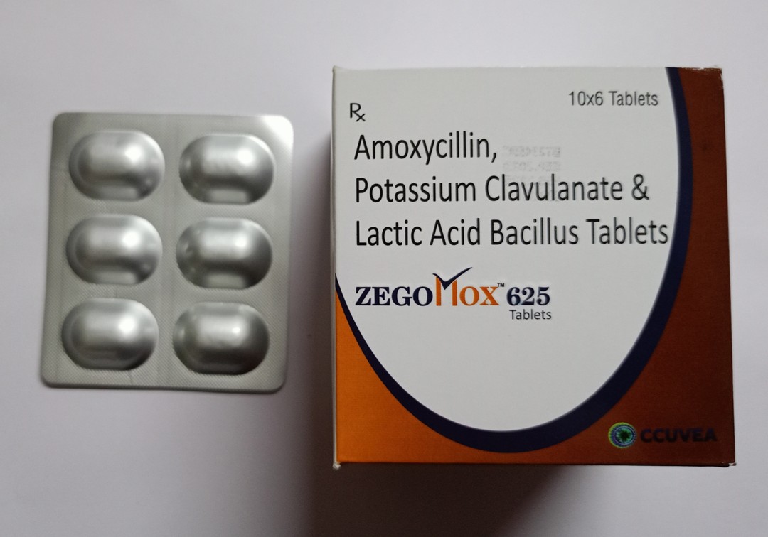 Zegomox Tablets