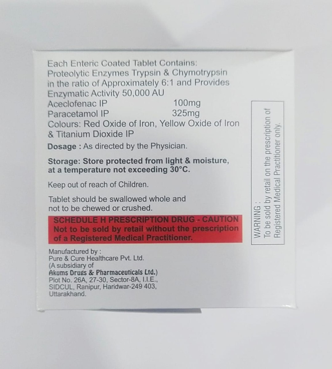 Acenus CT Tablet