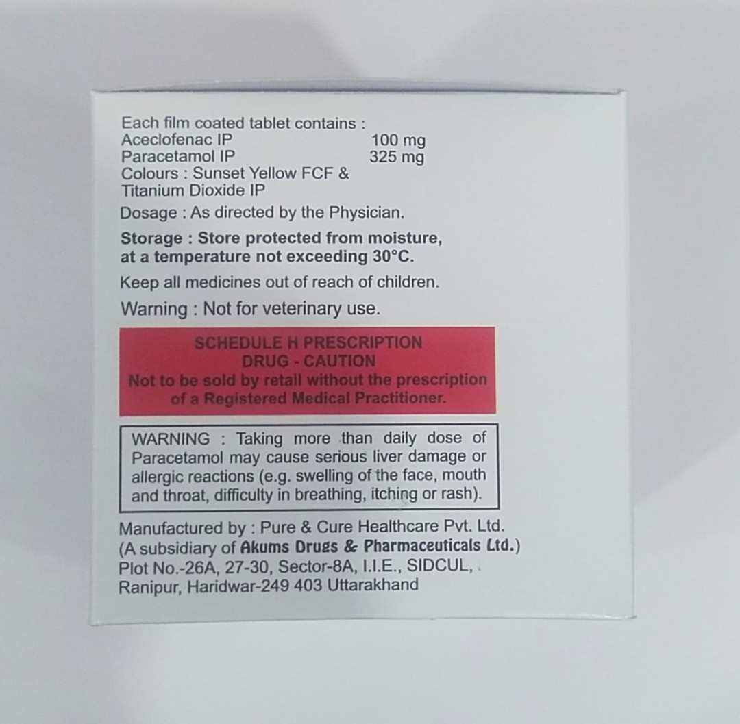 Acenus P Tablet
