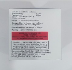 Acenus P Tablet