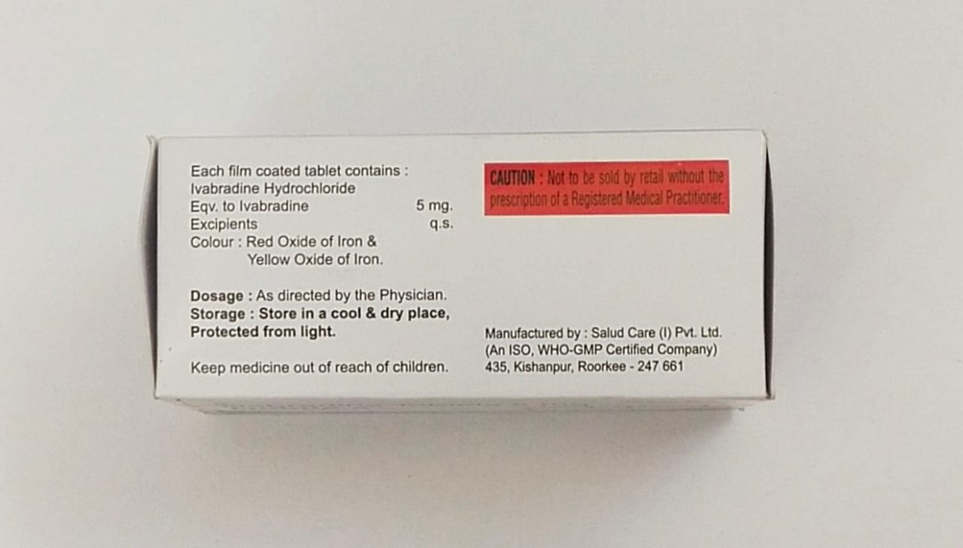 Ivabite 5Mg Tablet