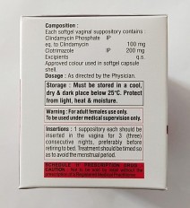 Xenaclin V3 Soft Gelatin Capsule