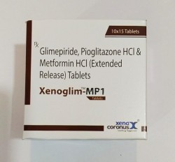 Xenoglim MP1 Tablet