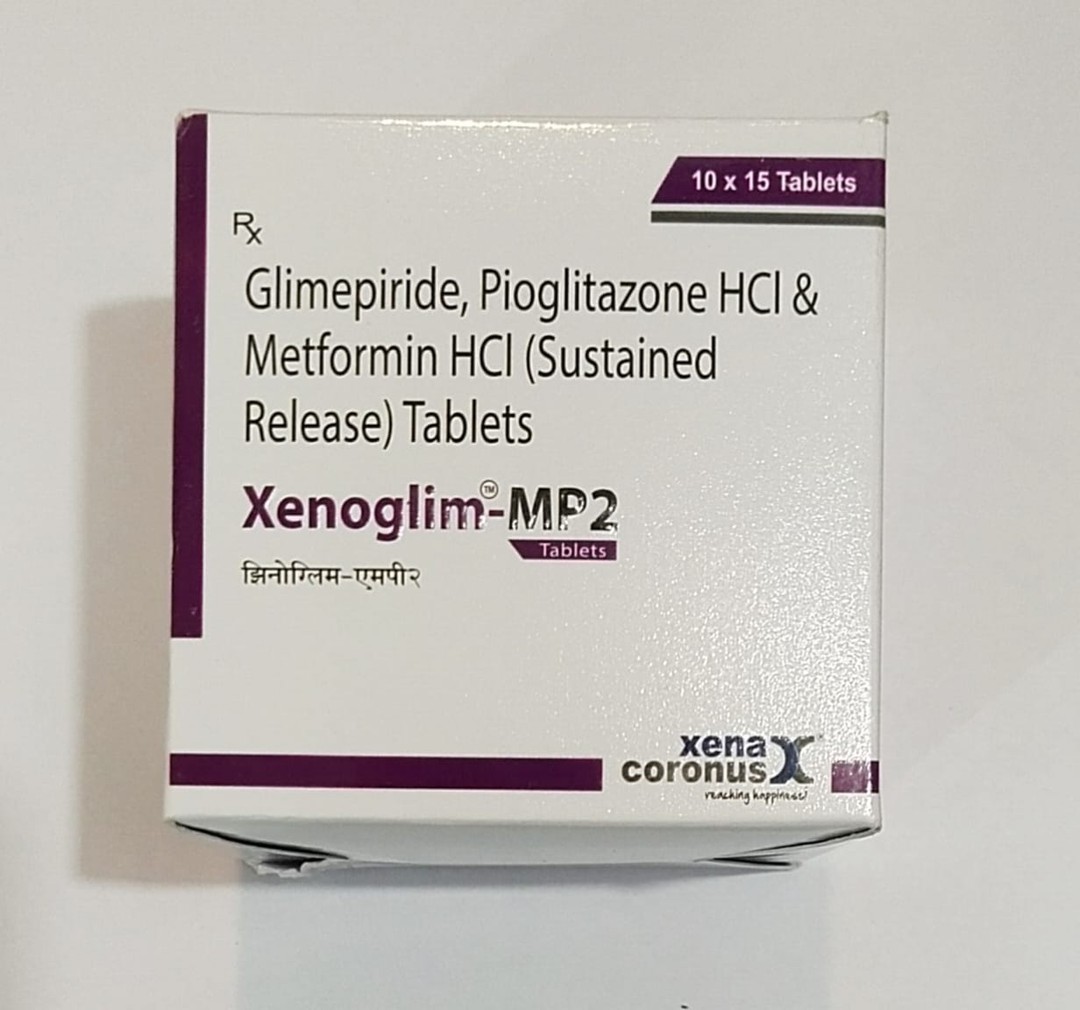 Xenoglim MP2 Tablet
