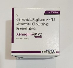 Xenoglim MP2 Tablet