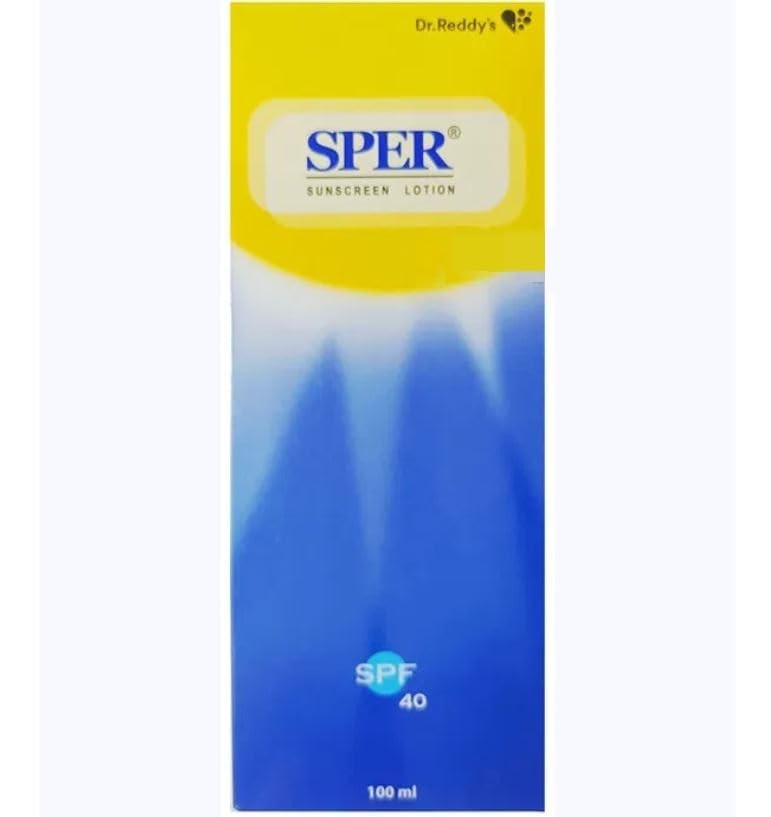 Sper Sunscreen SPF 40 Lotion (50 ml)