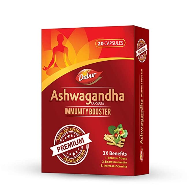 Dabur Ashwagandha Capsule