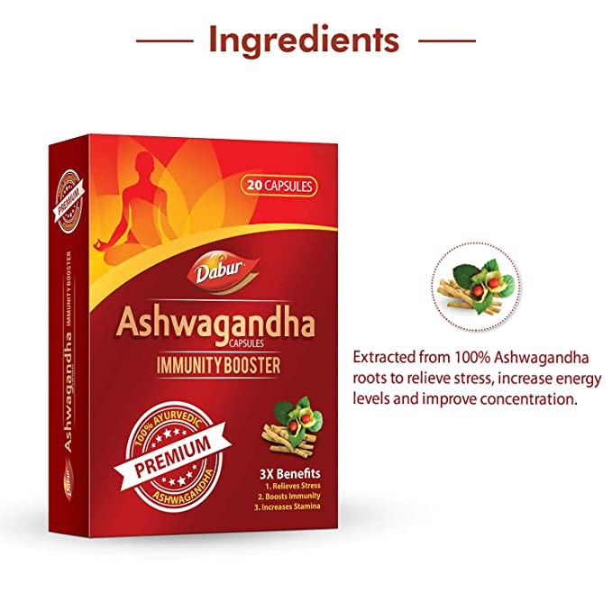 Dabur Ashwagandha Capsule