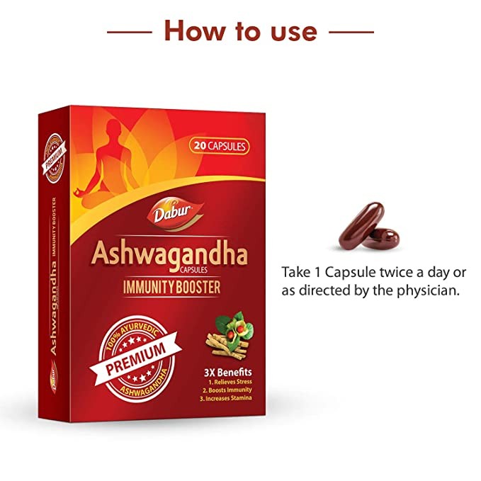 Dabur Ashwagandha Capsule