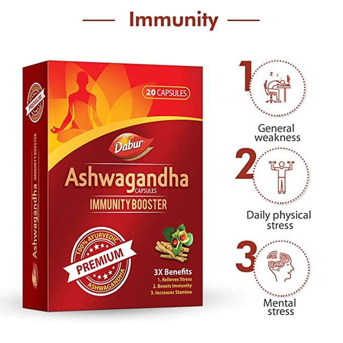 Dabur Ashwagandha Capsule