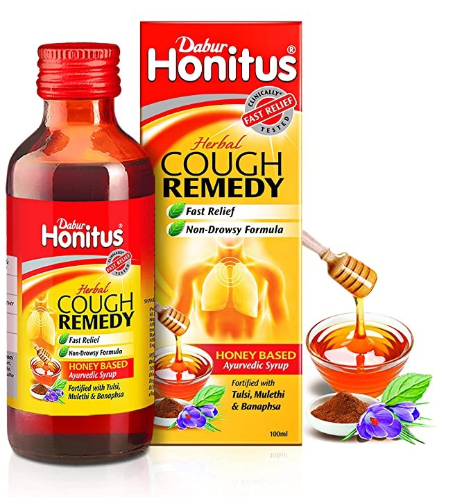 Dabur Honitus Herbal Cough Syrup