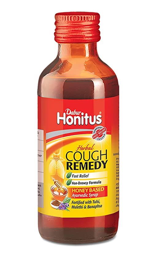 Dabur Honitus Herbal Cough Syrup