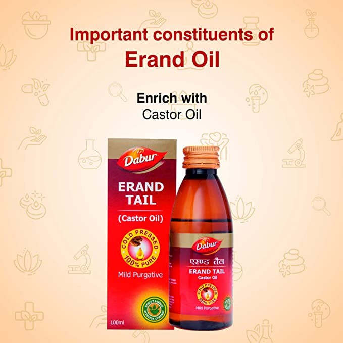 Dabur Castor Oil