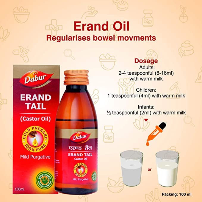 Dabur Castor Oil