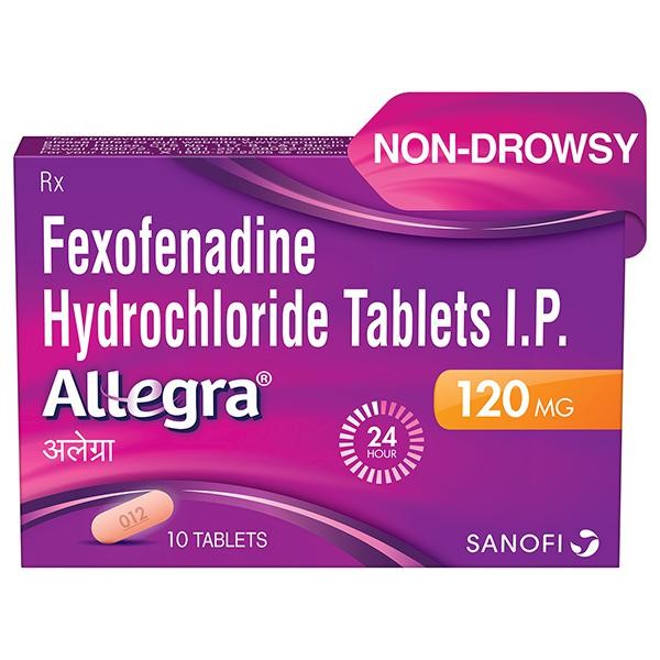 Allegra 120Mg Tablet