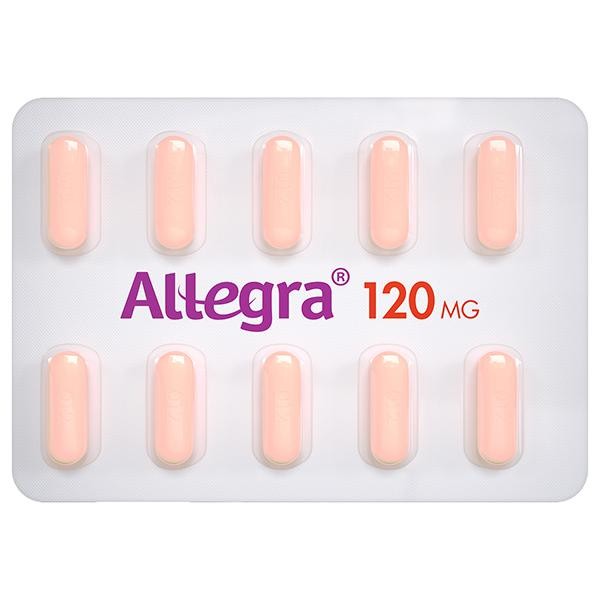 Allegra 120Mg Tablet