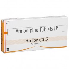 Amlong 2.5 Tablet