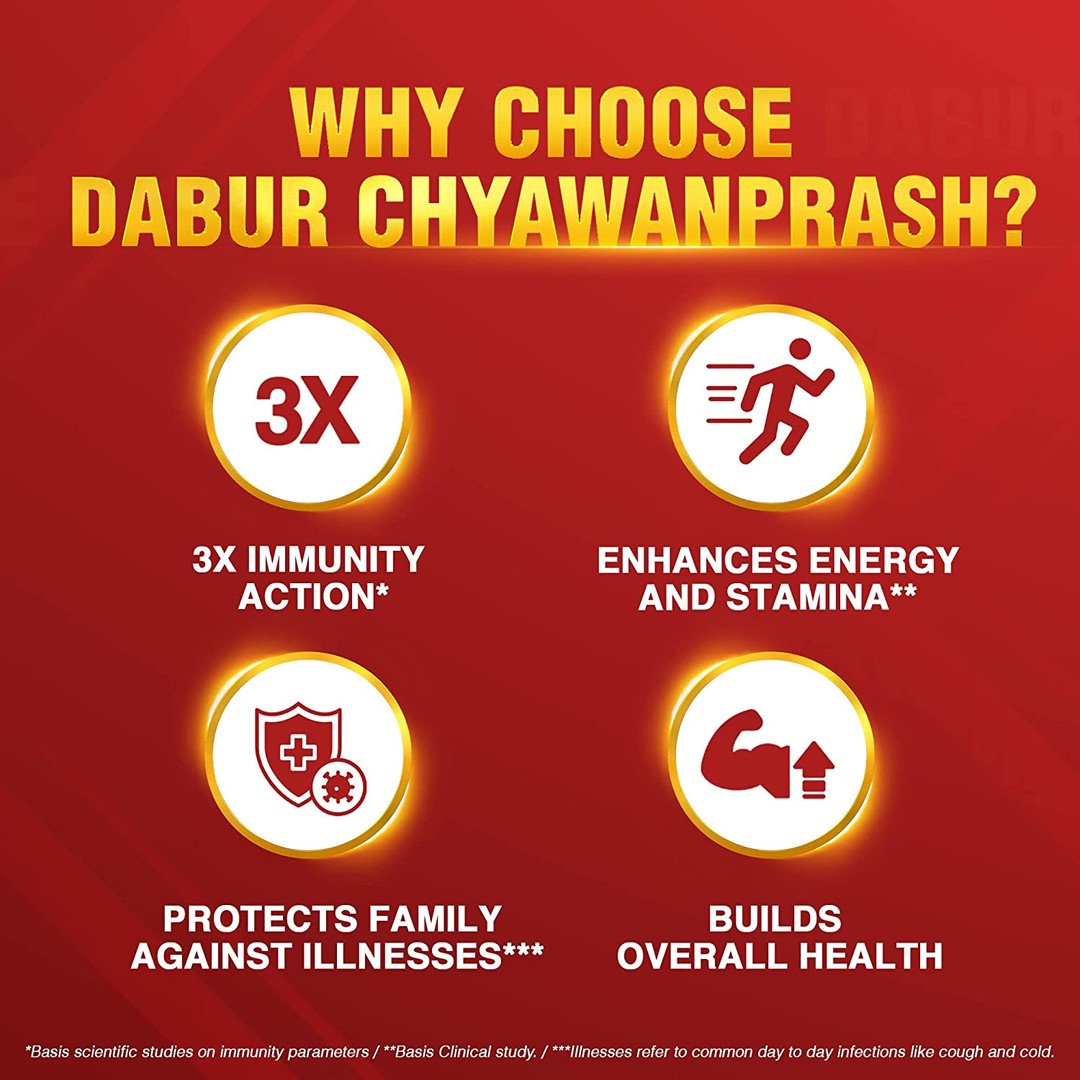 Dabur Chyawanprash Awaleha (1.5Kg)
