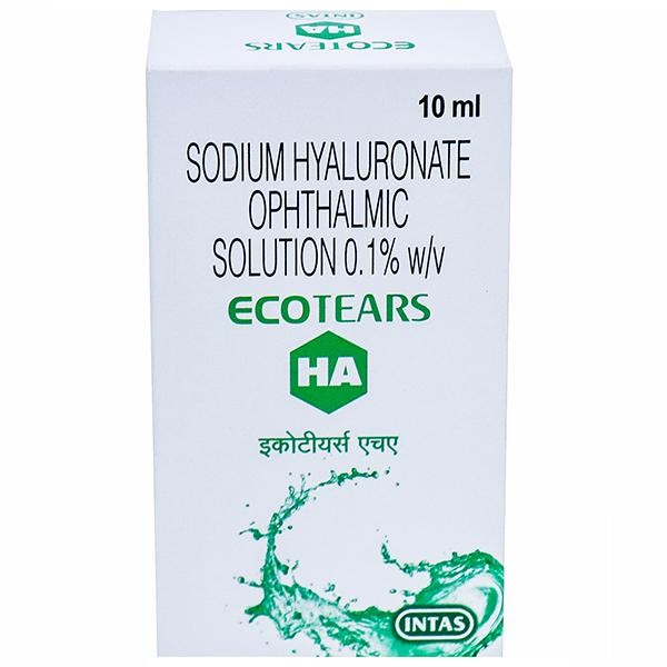 Ecotears HA Ophthalmic Solution (10ml)
