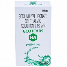 Ecotears HA Ophthalmic Solution (10ml)