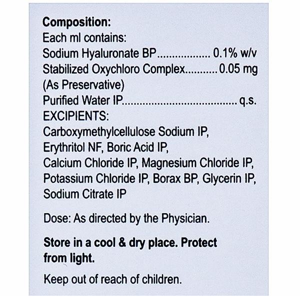 Ecotears HA Ophthalmic Solution (10ml)